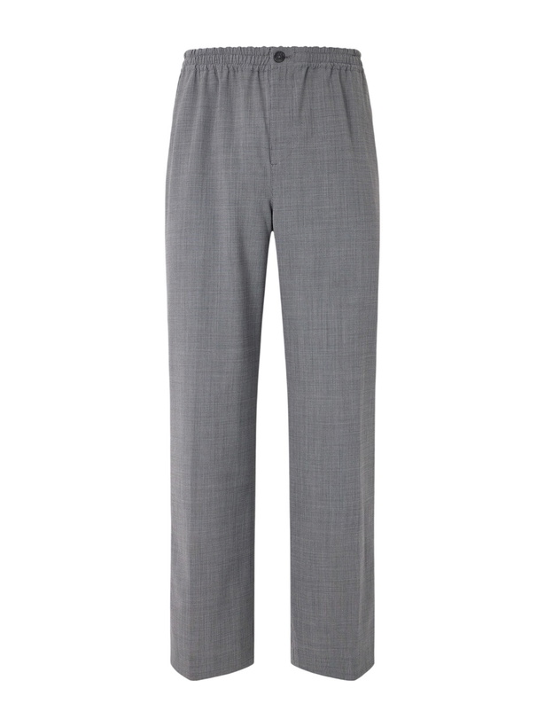 Photo: Aimé Leon Dore - Straight-Leg Houndstooth Trousers - Gray