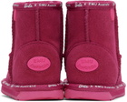 EMU Kids Pink Barbie Wallaby Mini Boots