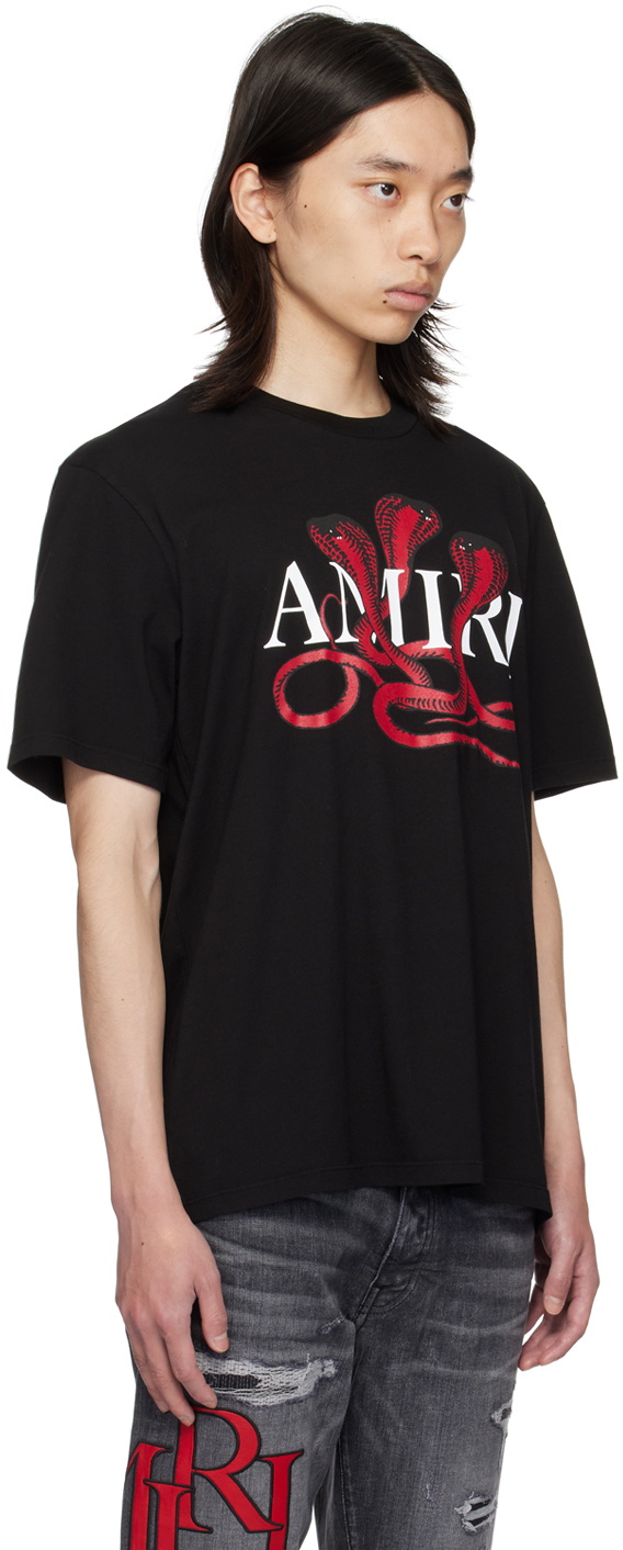 ◆AMIRI◆ POISON コットンTシャツ AMIRI Poison Cotton T-shirt | White | FARFETCH JO