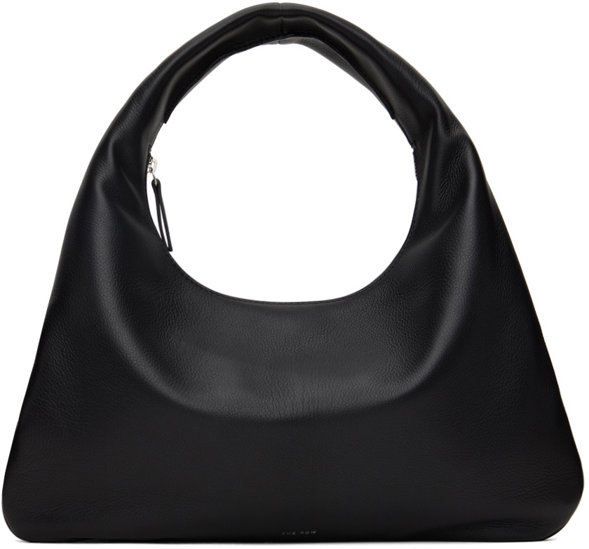 The Row Black Small Everyday Shoulder Bag The Row