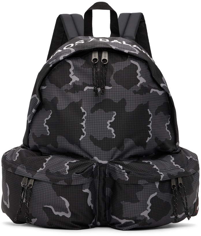 Photo: UNDERCOVER Black Eastpak Edition Padded Doubl'r Backpack