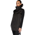 The Row Black Mora Top