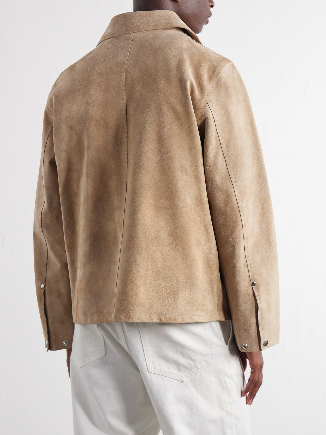 Fortela - Welder Suede Jacket - Neutrals