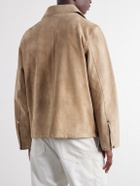 Fortela - Welder Suede Jacket - Neutrals
