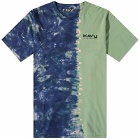 KAVU Men's Klear Above Etch Art T-Shirt in Stormy Seas