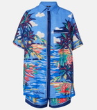 Polo Ralph Lauren Printed shirt and shorts set