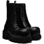 Balenciaga Black Stomper Boots