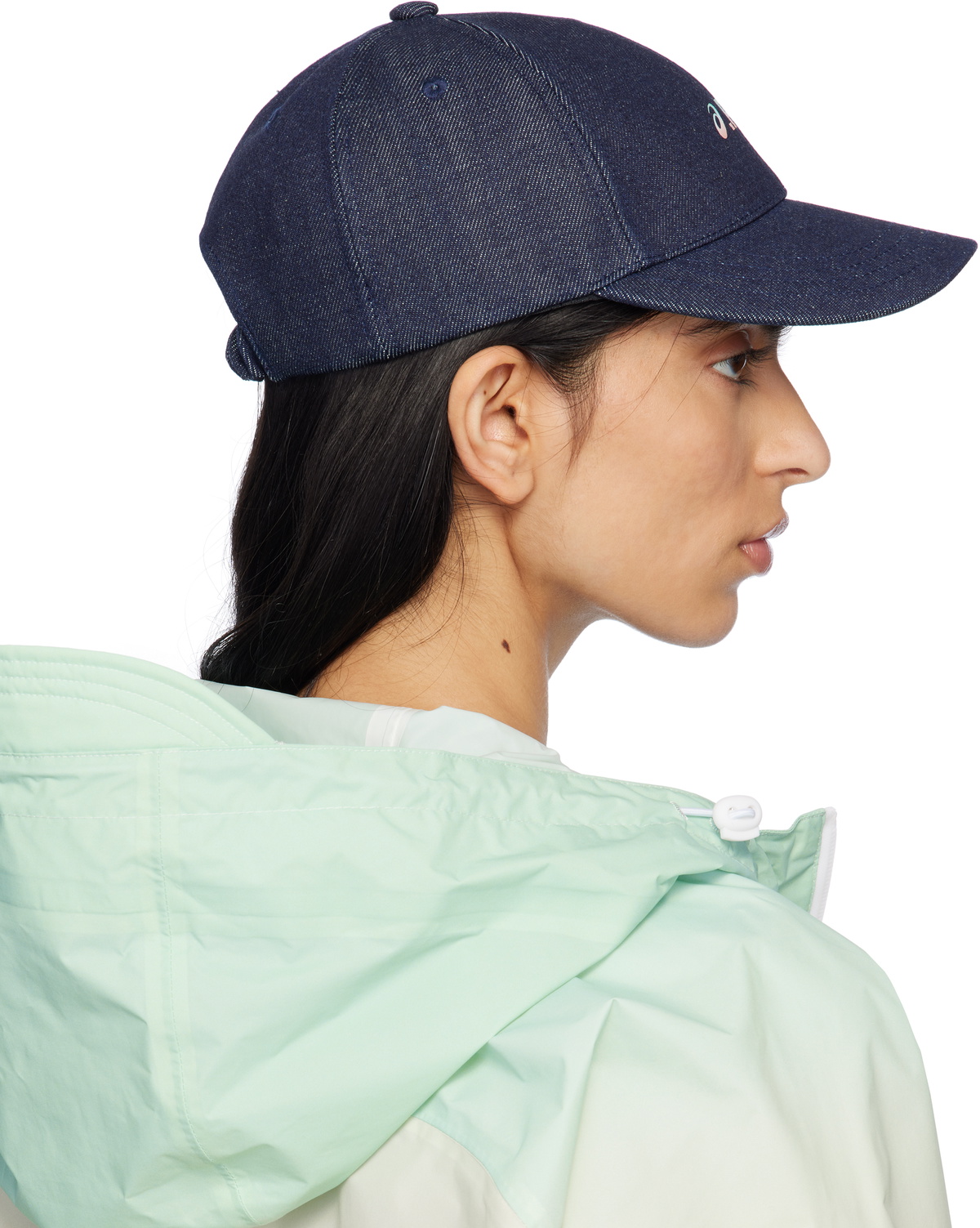 A.P.C.×ASICS CASQUETTE CHARLIE NYLON CAP Charlie Asics baseball cap | Smooth fleece | A.P.C. Accessories