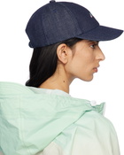 A.P.C. Indigo ASICS Edition Charlie Baseball Cap