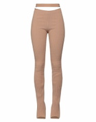Andreādamo Womens Pants Light brown