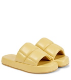 Stand Studio - Lyrah quilted platform sandals