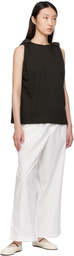 Baserange Brown Rodo Tank Top