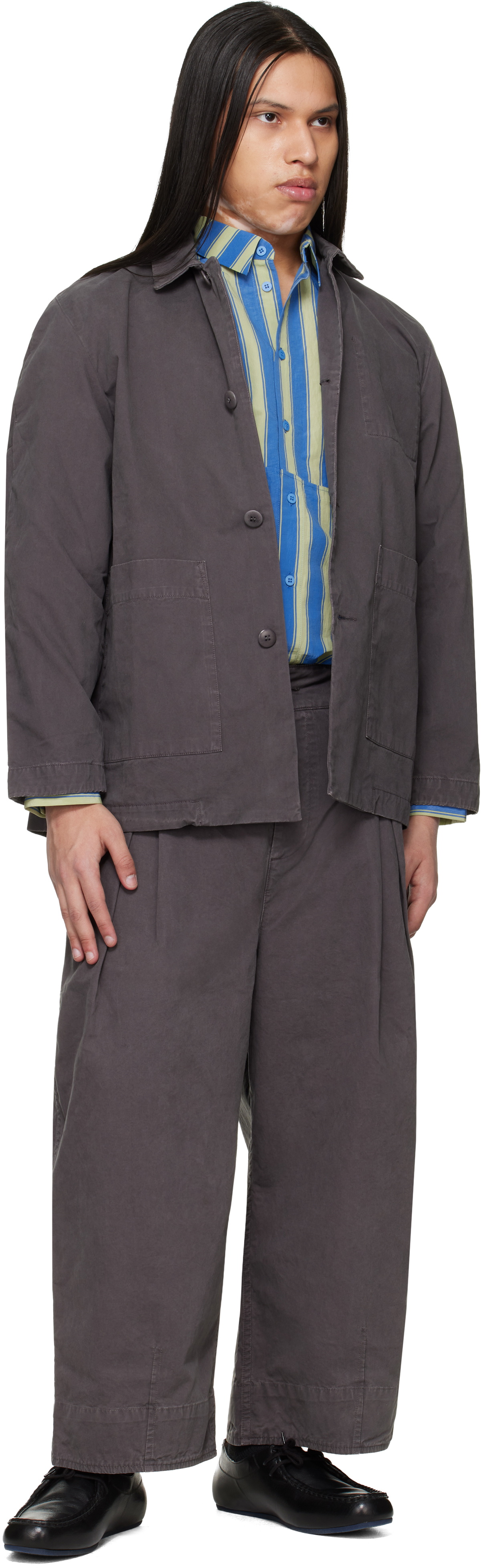 Toogood Gray 'The Mechanic' Jacket