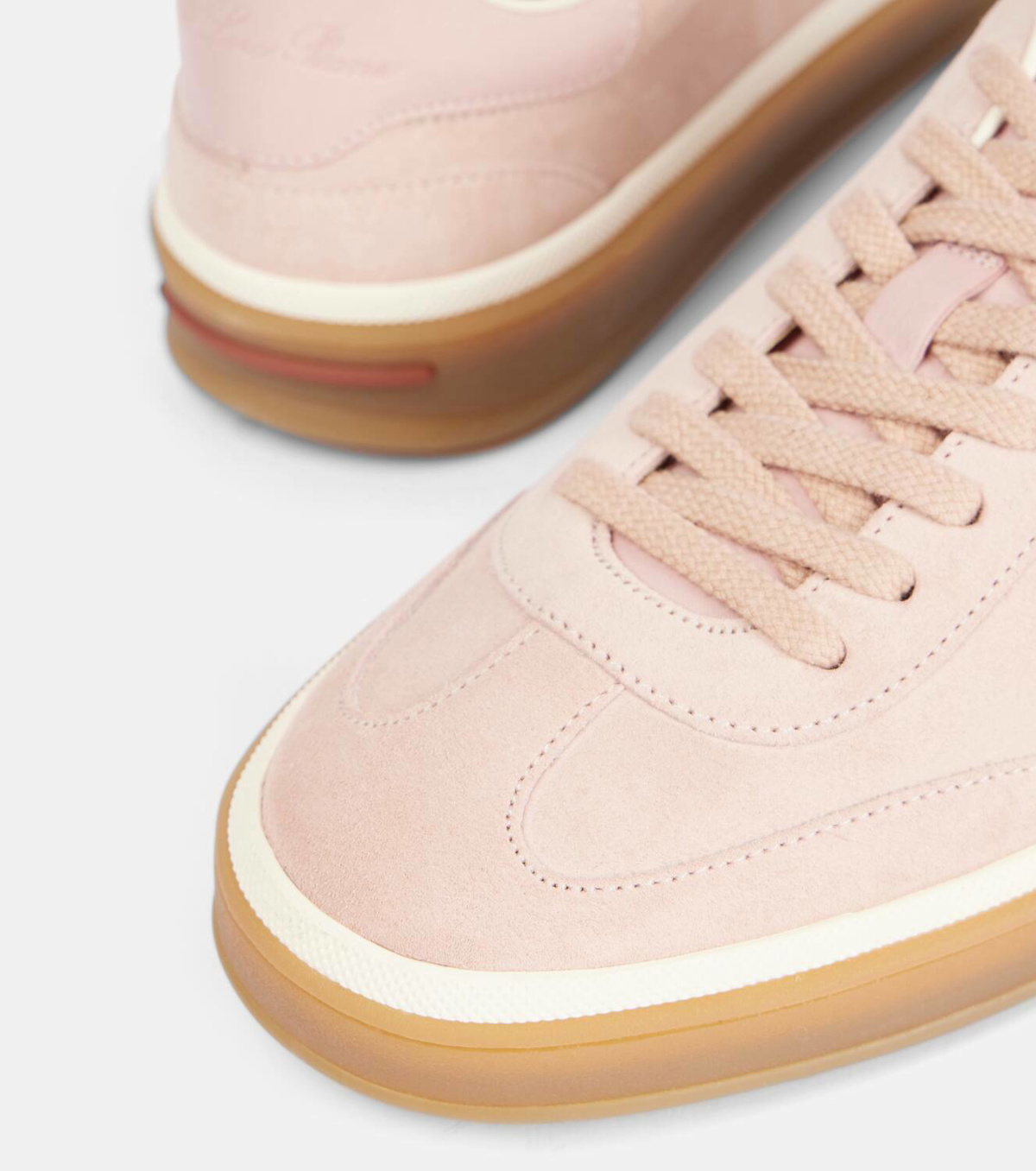Loro Piana Tennis Walk suede sneakers