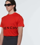 Givenchy - Logo oversized cotton jersey T-shirt