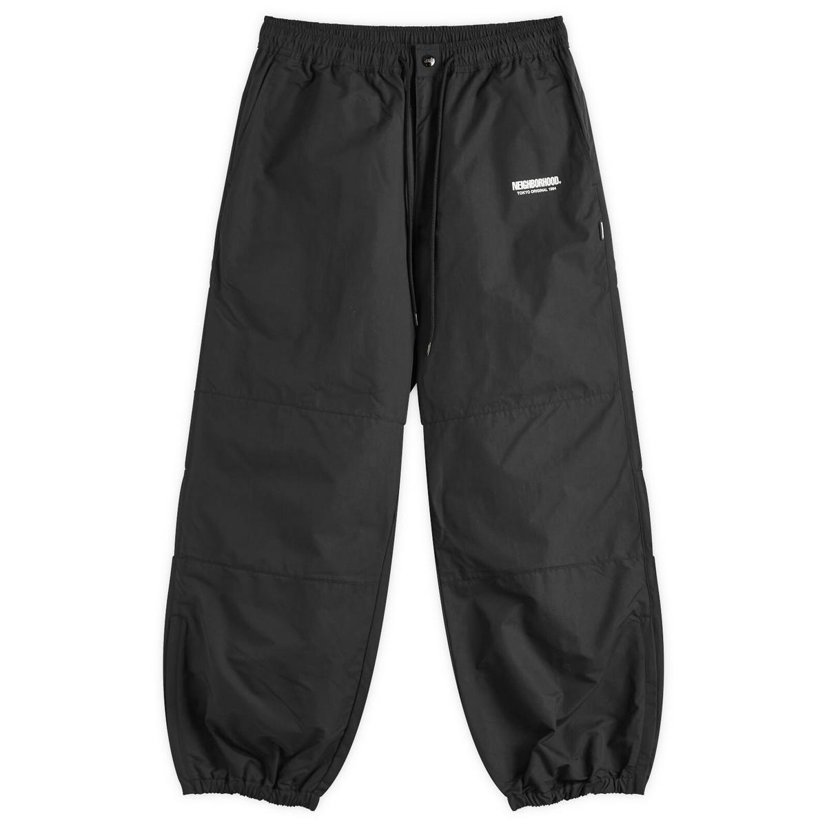 Neighborhood Men's Easy Pants in Black Neighborhood