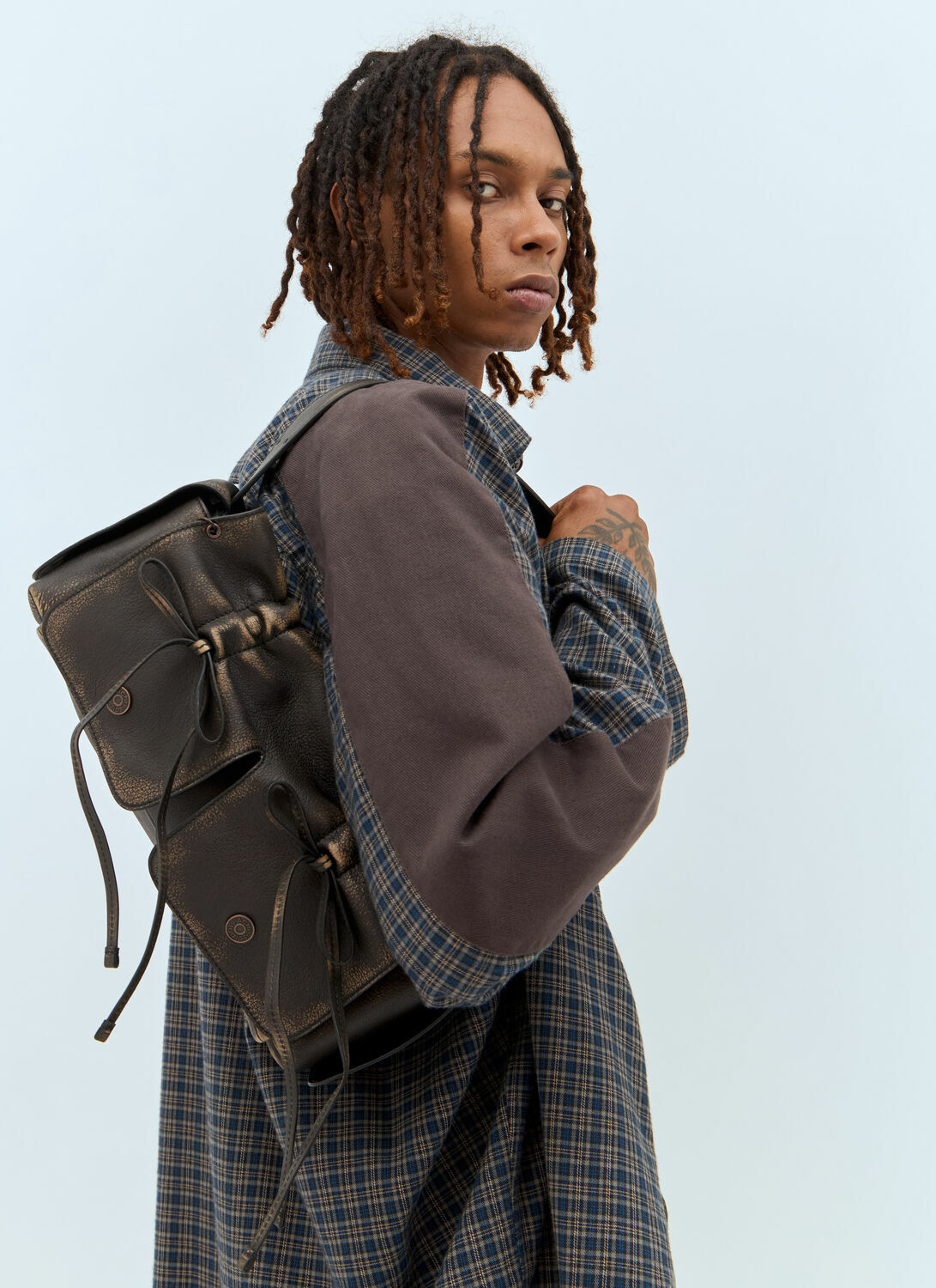 Acne Studios Multi-Pocket Shoulder Bag
