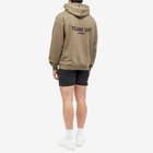 Represent Men's Team 247 Hoodie in Army