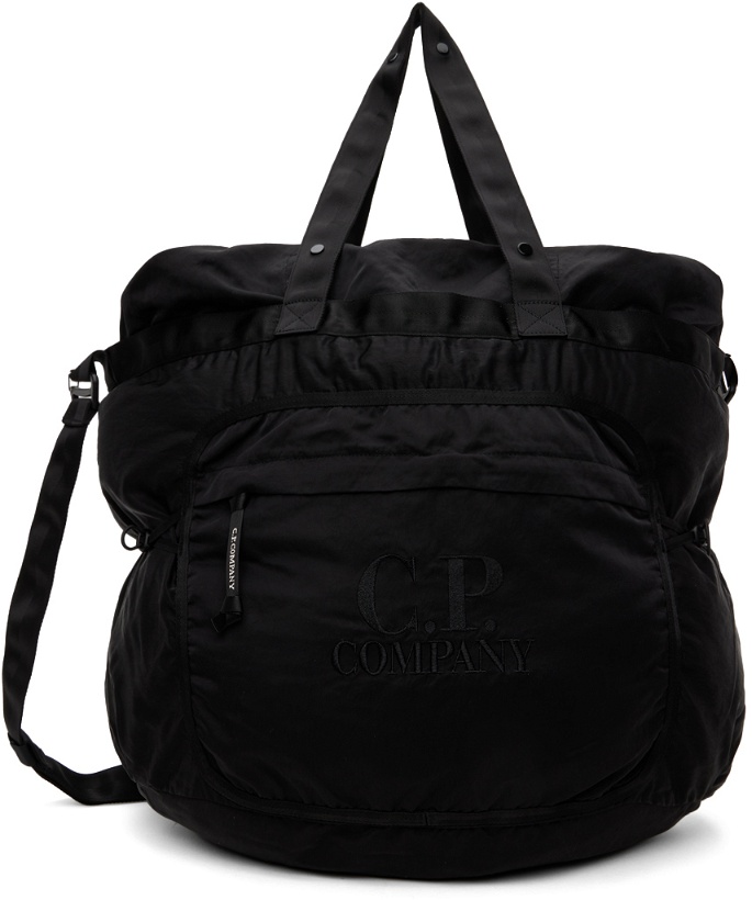 Photo: C.P. Company Black Nylon B Crossbody Messenger Bag