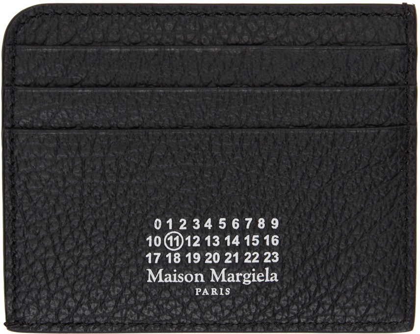 【Maison Margiela】Silver Slim Gap Card Holder Maison Margiela Silver Slim Gap Card Holder | italist