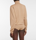 Dries Van Noten - Wool turtleneck bodysuit