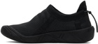 Stone Island Shadow Project Black ECCO Edition Mesh Effect Slippers