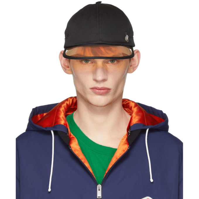 Photo: Gucci Black Sun Visor Hat