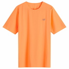 New Balance Running New Balance Race Day Ultra Light T-Shirt in Orange