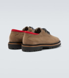 Kiton - Suede lace-up shoes