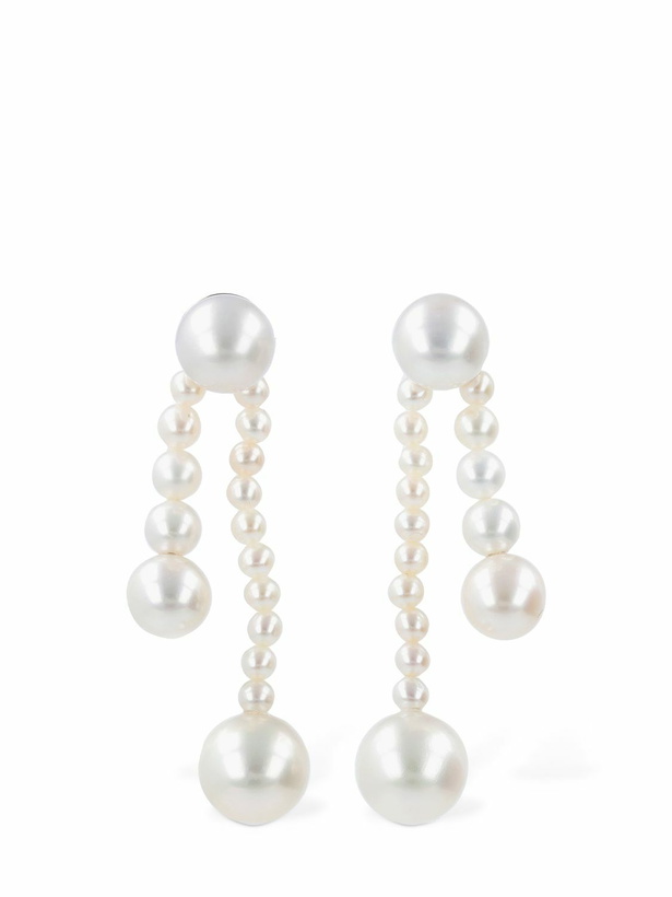 Photo: SOPHIE BILLE BRAHE - Ruban De Perle Drop Earrings