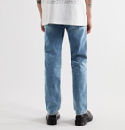 Ader Error - Distressed Denim Jeans - Blue