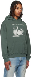 Enfants Riches Déprimés Green Sweet Surrender of Alice Hoodie
