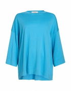 Jucca Womens Sweater in Light blue