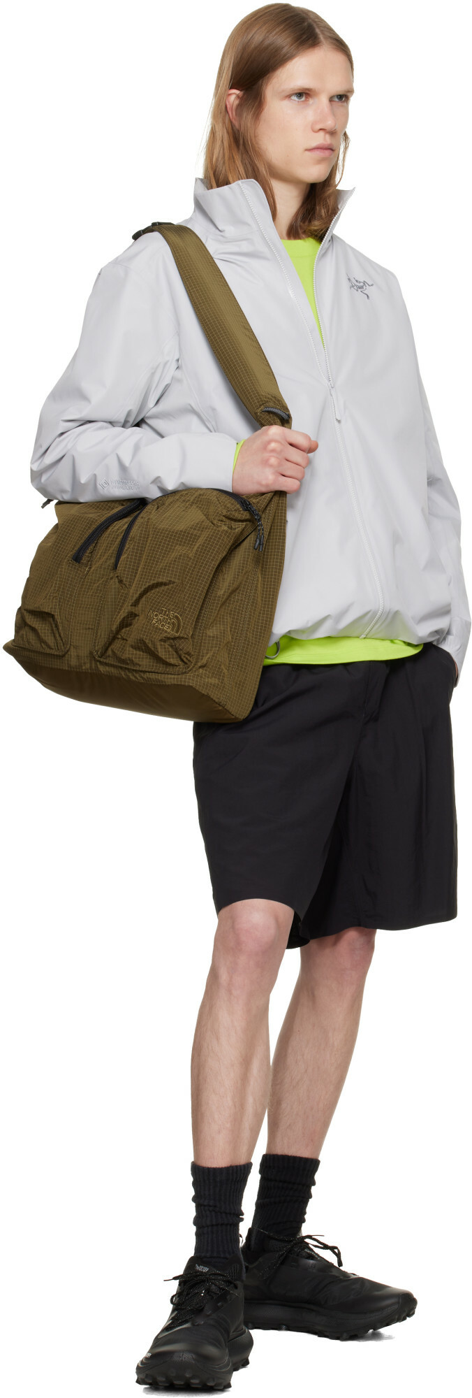 The North Face Khaki 'Never Stop' Tote