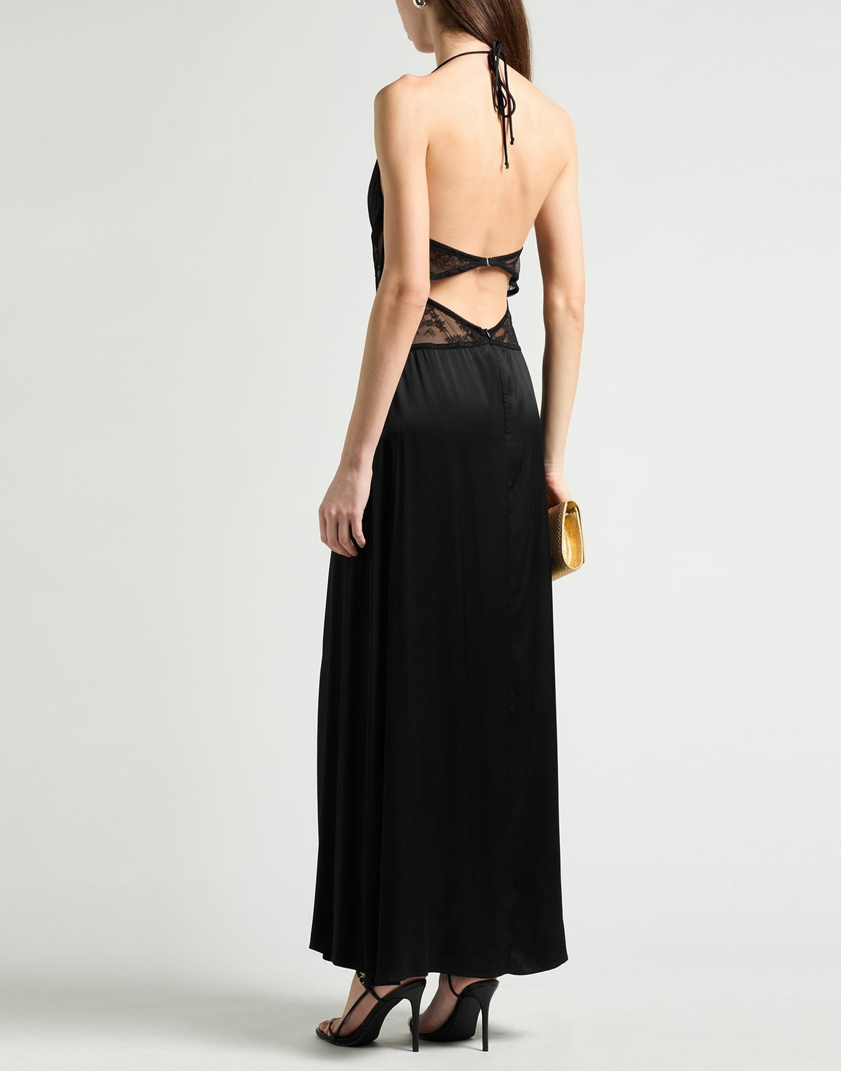 Bec & Bridge Womens Maxi dress in Black