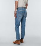 Brunello Cucinelli - Ripped slim-leg jeans