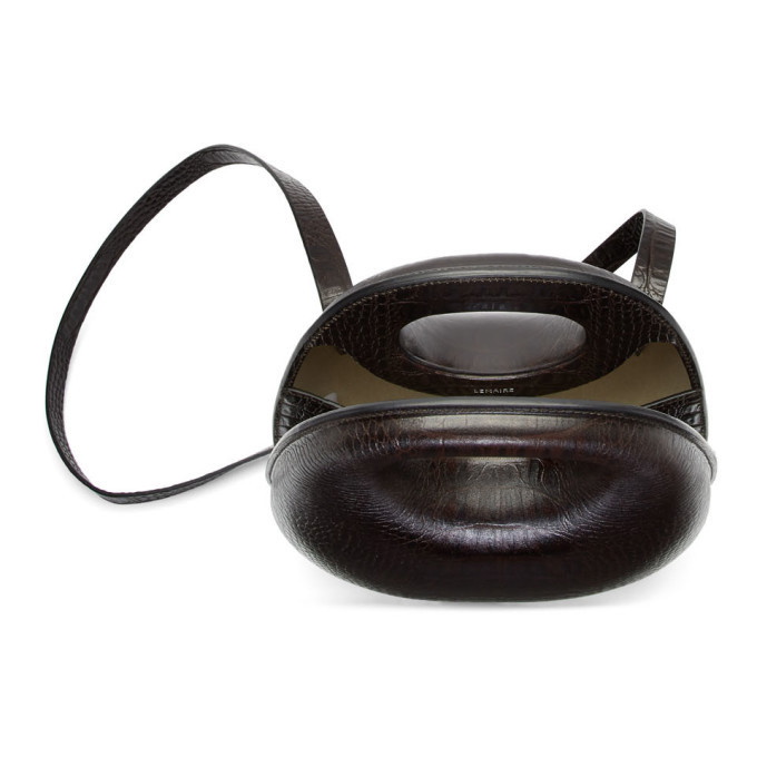 Lemaire Black Egg Bag Lemaire