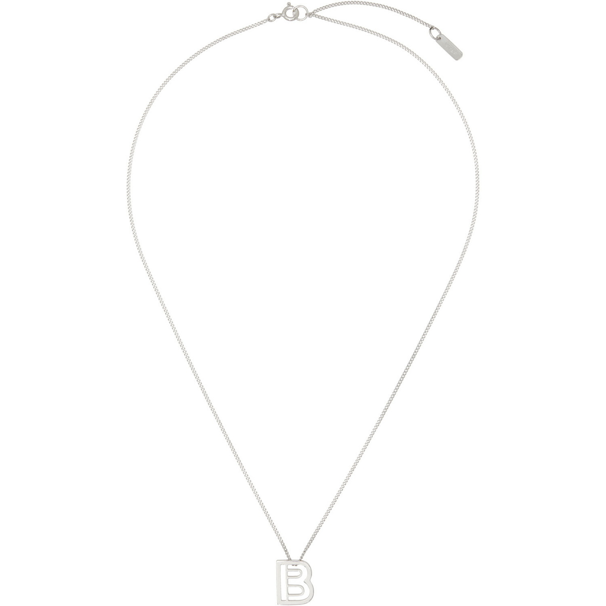 Numbering 'B' #7700 Necklace