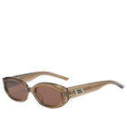 Gentle Monster Void Sunglasses in Khaki 