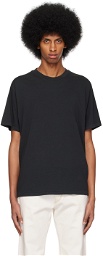 Re/Done Black Hanes Edition 70s Loose T-Shirt