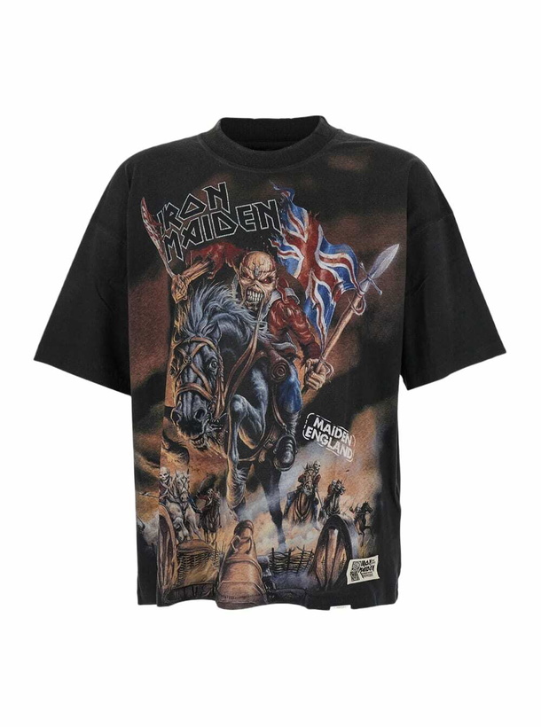 Photo: REPRESENT Iron Maiden Steed T-shirt