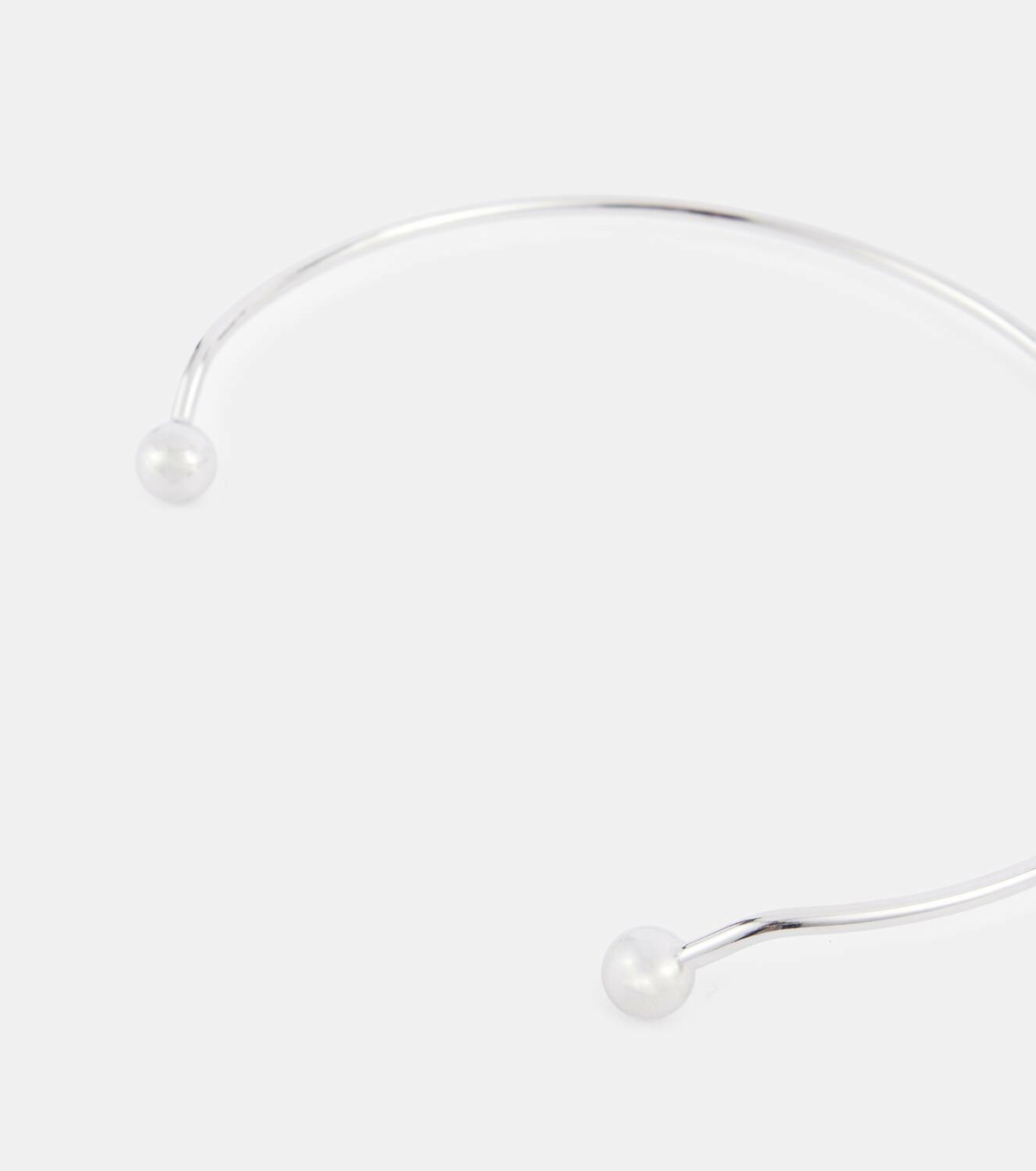 Acne Studios Padlock choker