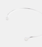 Acne Studios Padlock choker
