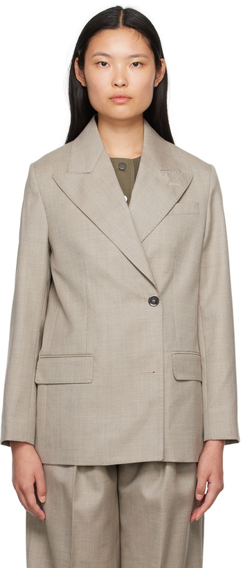 Photo: Mark Kenly Domino Tan Studio Gray Julani Blazer