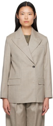 Mark Kenly Domino Tan Studio Gray Julani Blazer