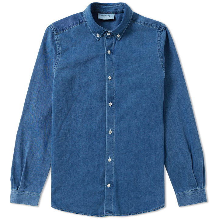 Photo: Harmony Clarence Denim Shirt