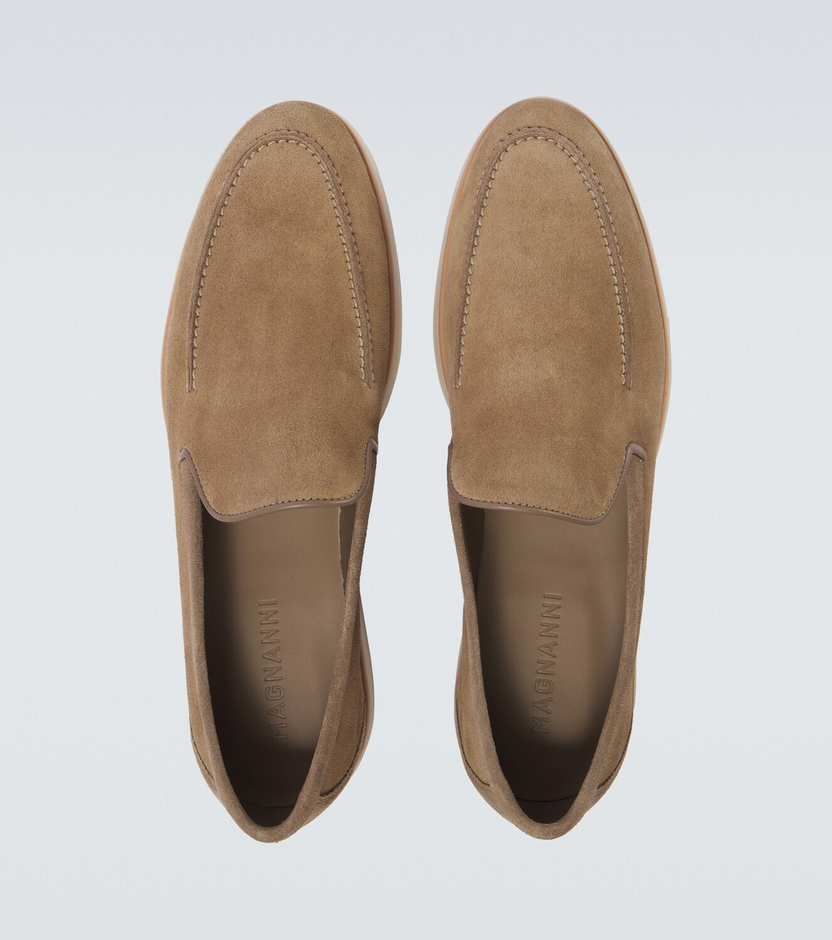 Magnanni Calpe suede loafers