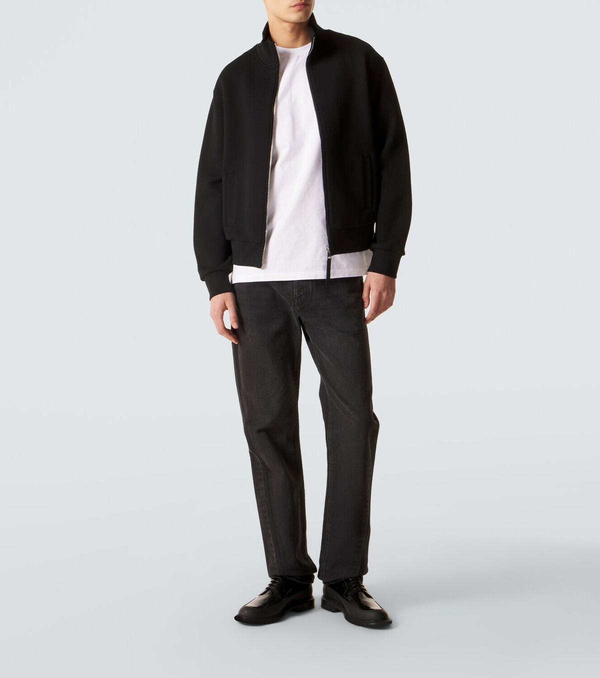 Givenchy Couture Seam straight jeans