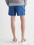 ONIA - Linen Shorts - Blue