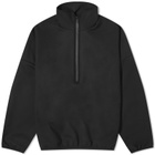 Adidas x Fear of God Athletics Half Zip in Black